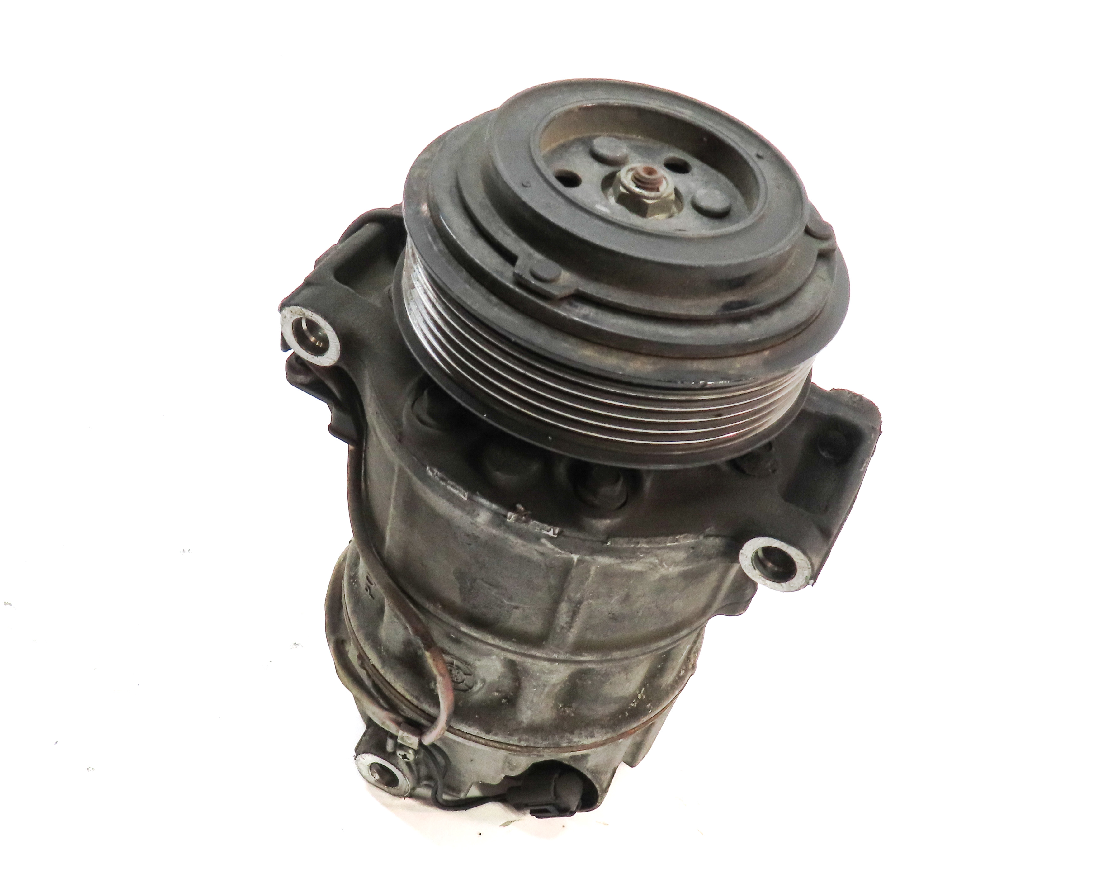 10-19 JAGUAR XE XF XJ LR4 RANGE ROVER SPORT (L320 L322 L405 L494) A/C COMPRESSOR — exact item pictured